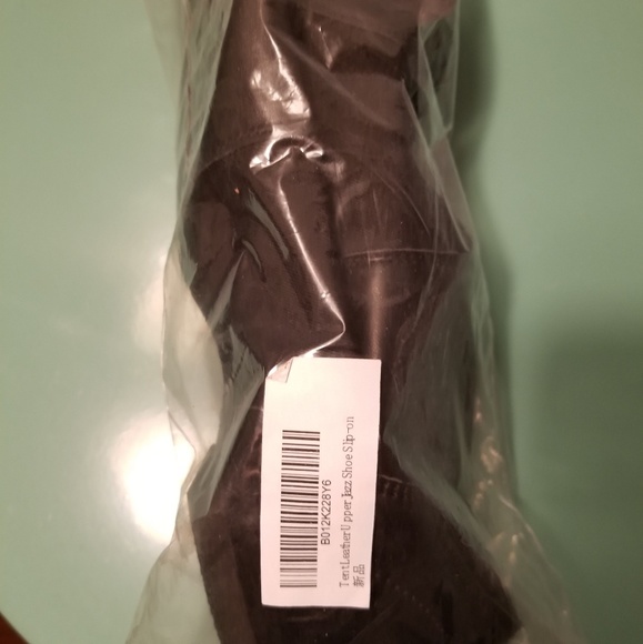 Leather upper jazz shoes size 10.5 womens - Picture 3 of 5